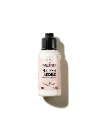 Lo&ccedil;&atilde;o Corporal Perfumada Fleurs de Cerisier 75mL (Flor de Cerejeira)